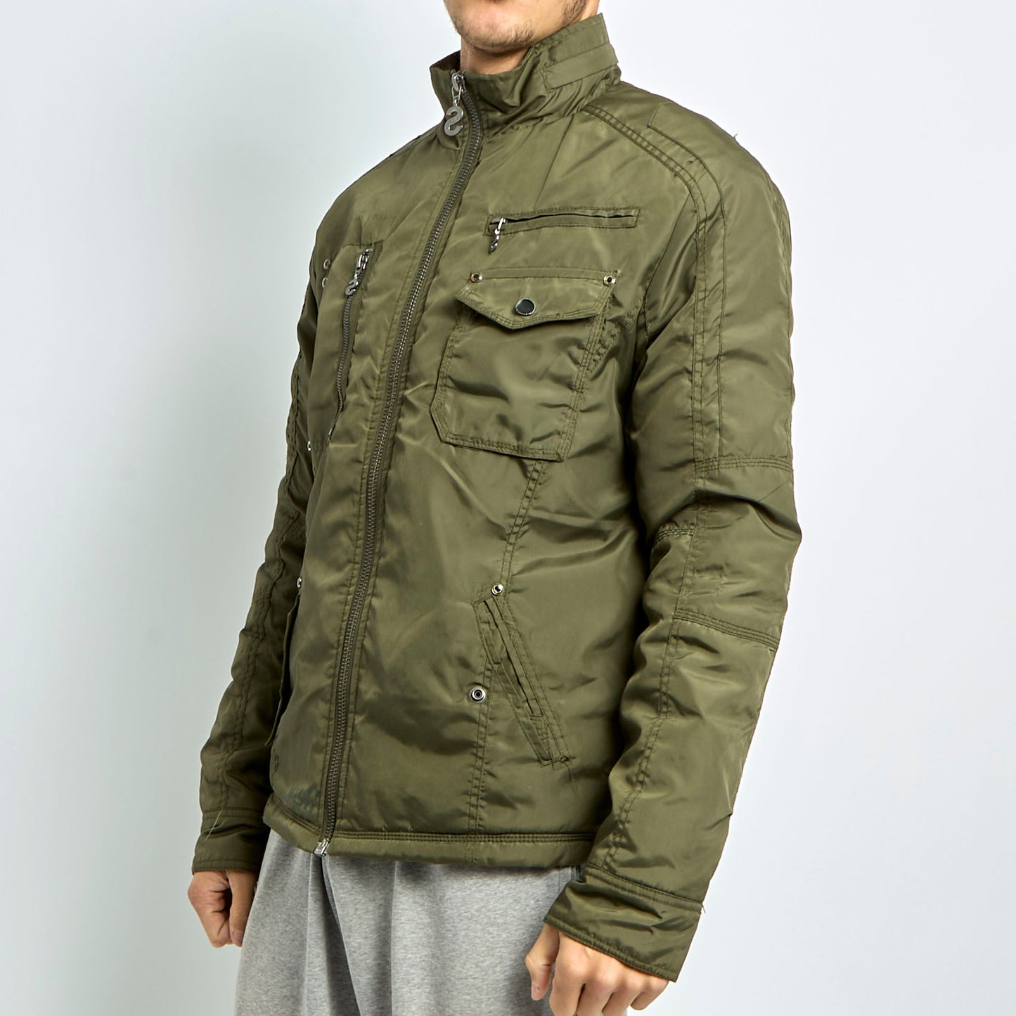 Desiguel Padded Zip Up Jacket - L