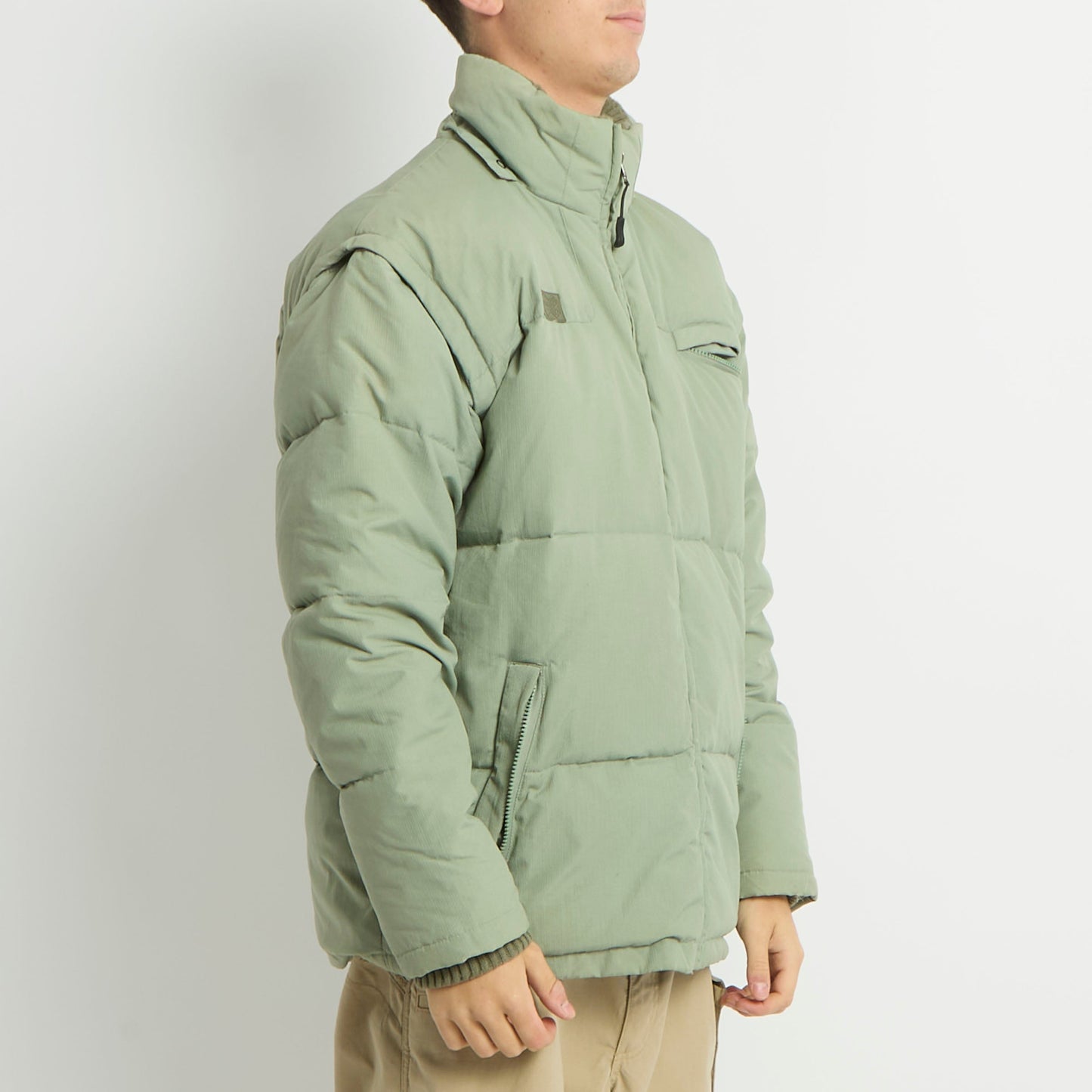 Fila Logo Puffer Jacket - L