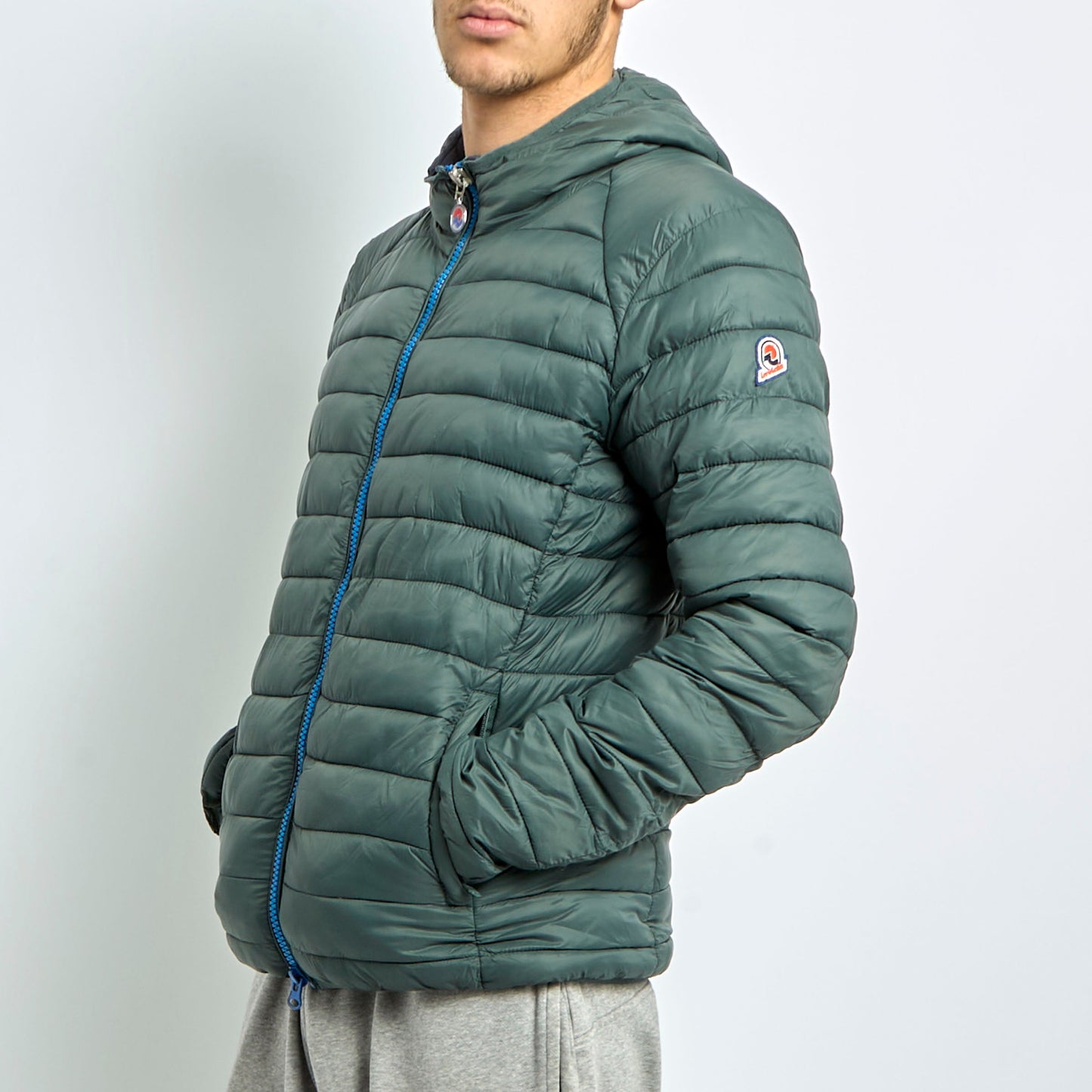 Invicta Light Padded Hooded Jacket - L