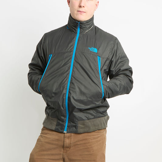 North Face Windbreaker With Contrast Coloured Detailing - L