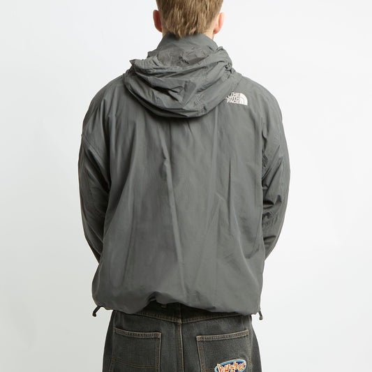 North Face Hooded Windbreaker - L