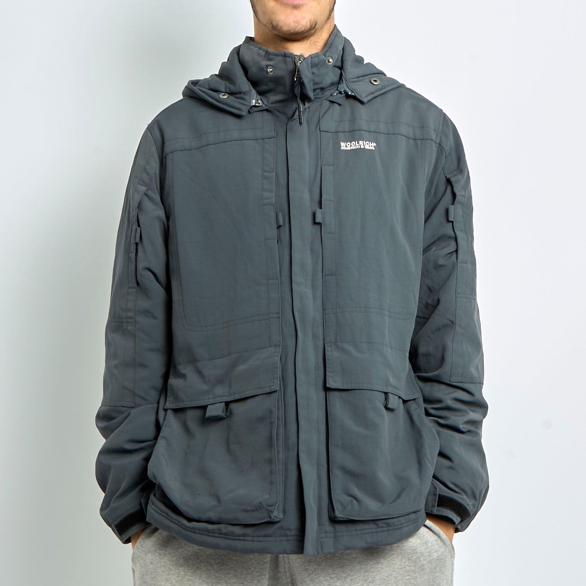 Woolrich Hooded Padded Jacket - L