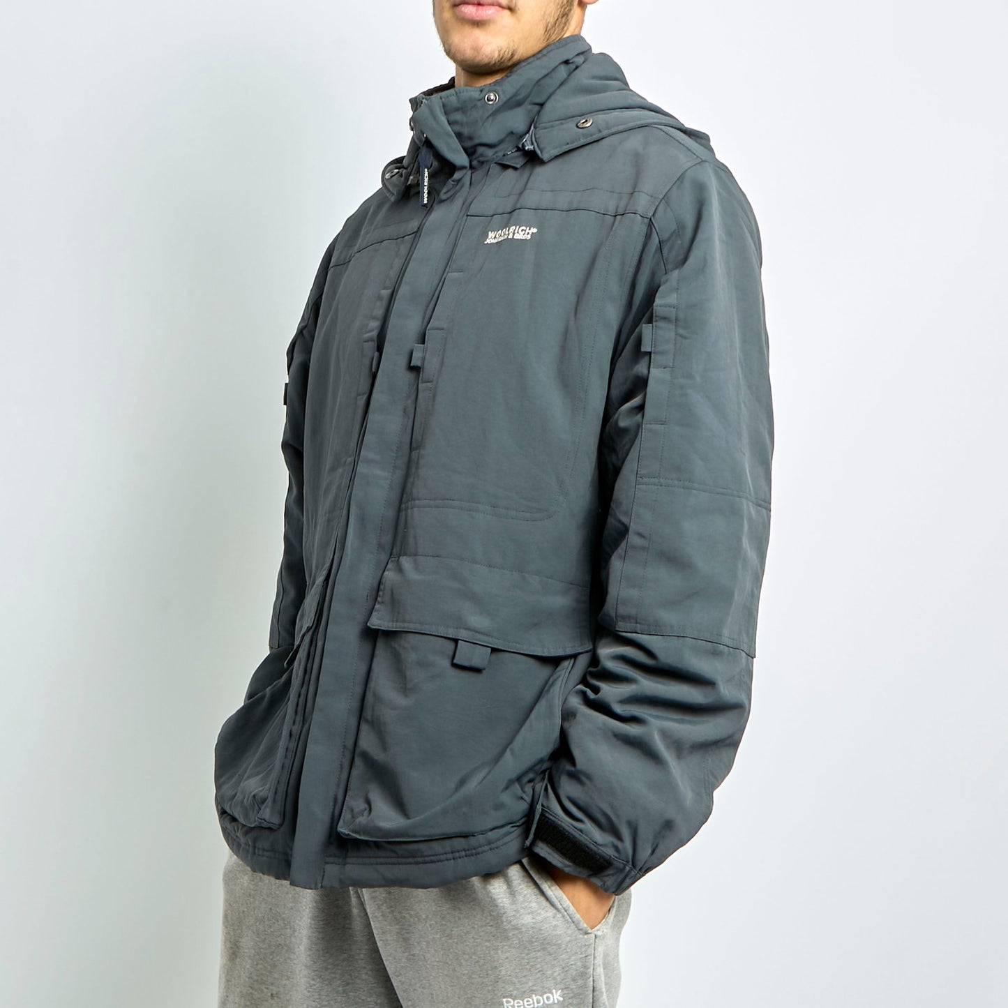 Woolrich Hooded Padded Jacket - L