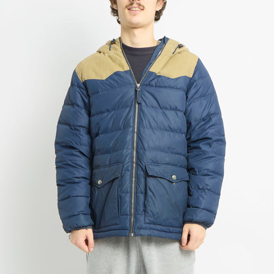 Levis Hooded Puffer Jacket - L