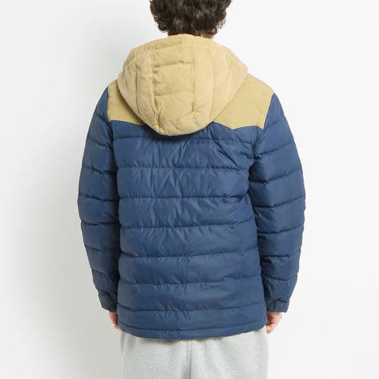 Levis Hooded Puffer Jacket - L