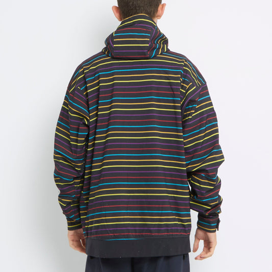 Vans Striped Hooded Jacket - L