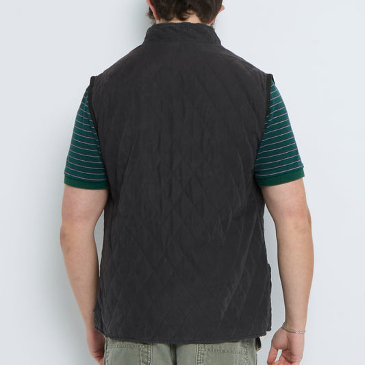 Barbour Diamond Stitch Gilet - L