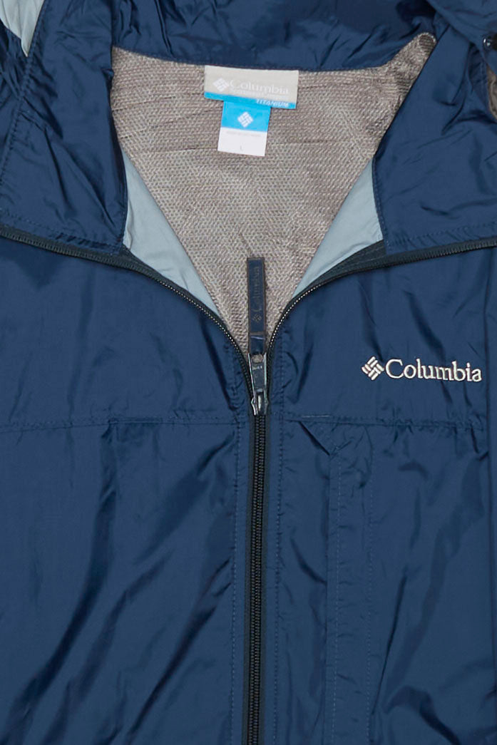 Mens Colmbia Packable Jacket - L