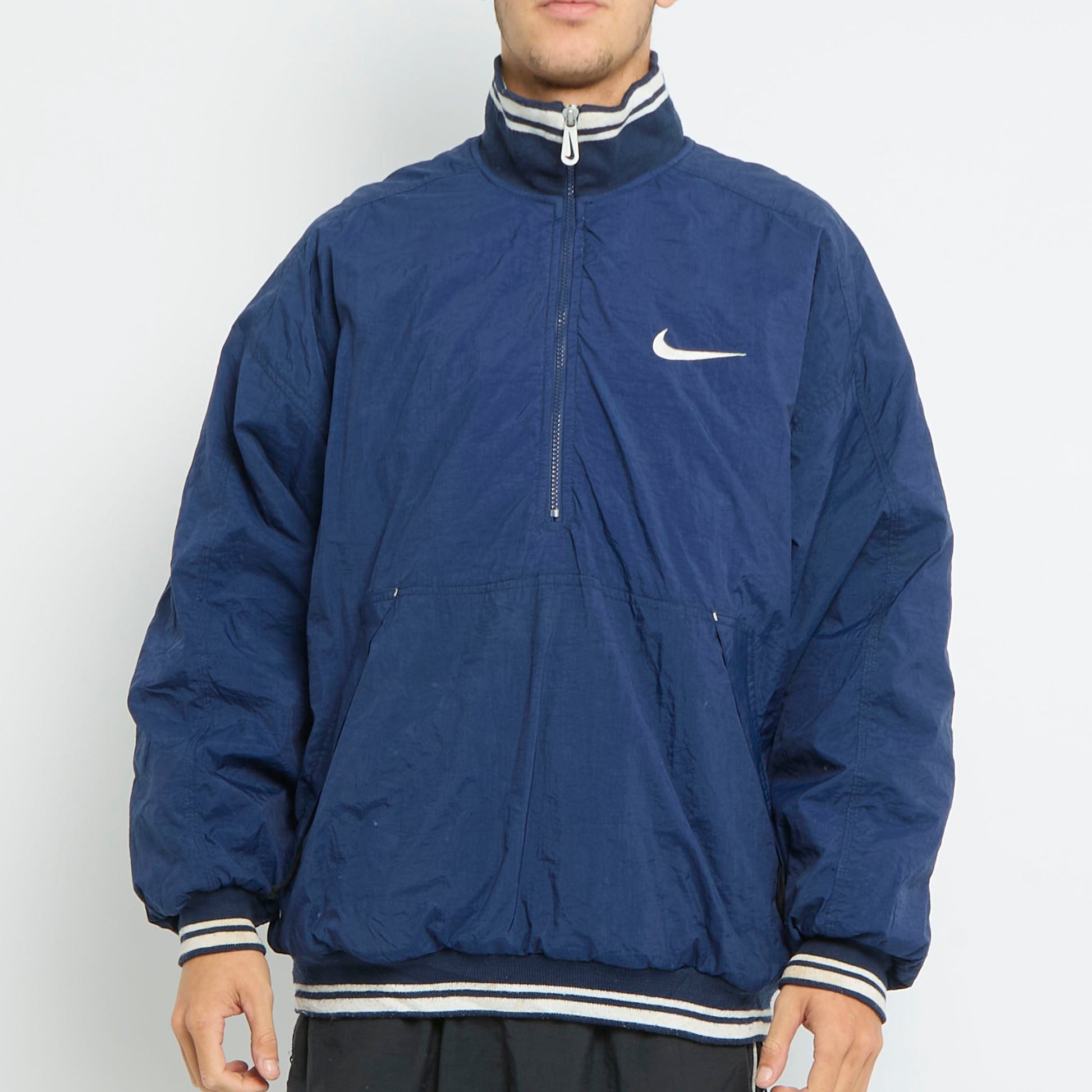 Nike Logo Bomber Jacket - L