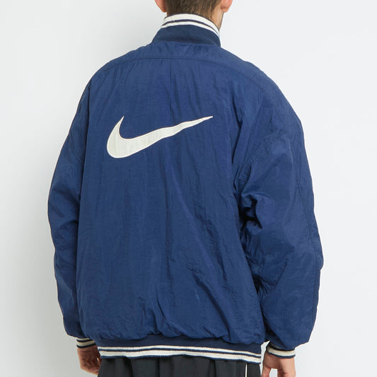 Nike Logo Bomber Jacket - L