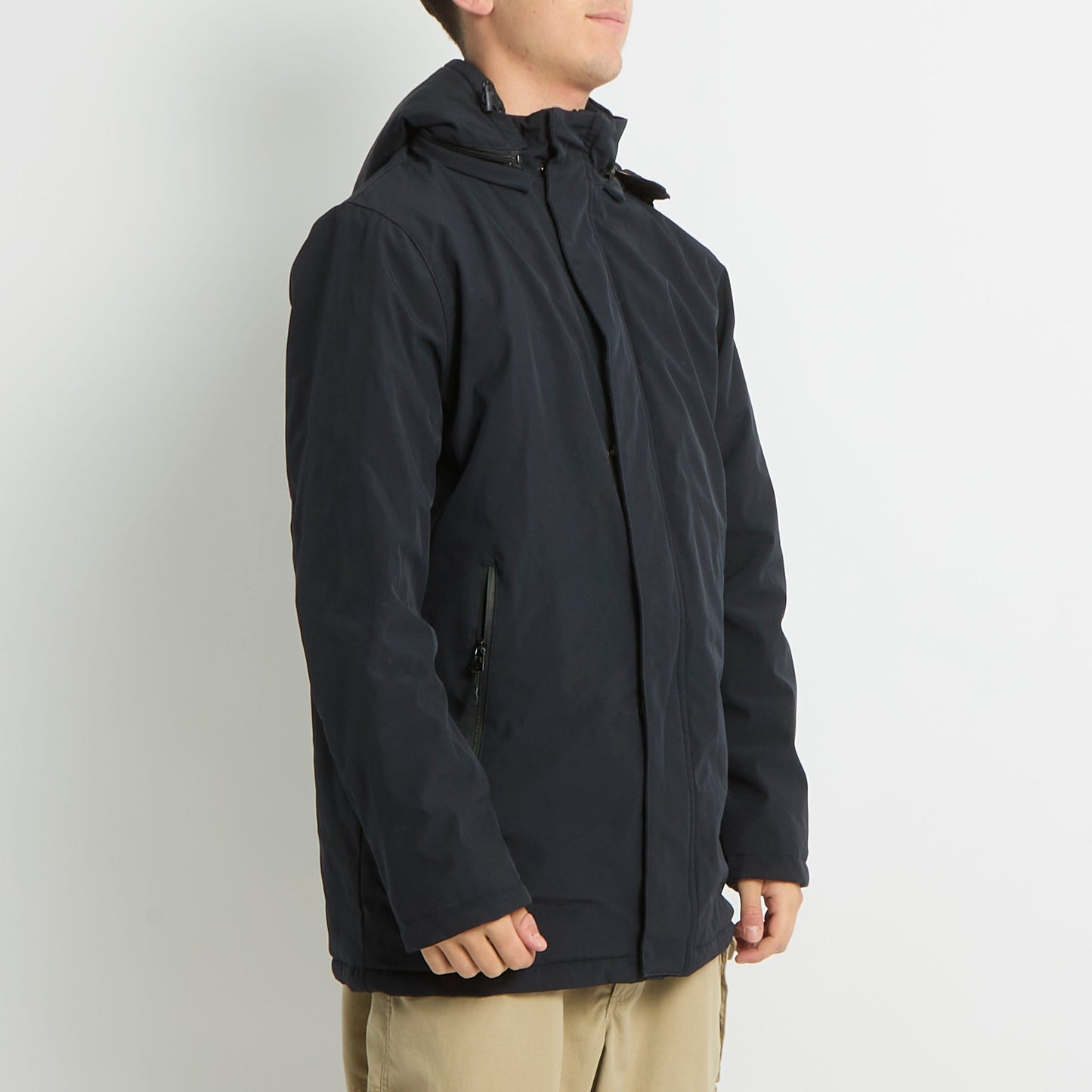 Avirex Zip Padded Windbreaker - L