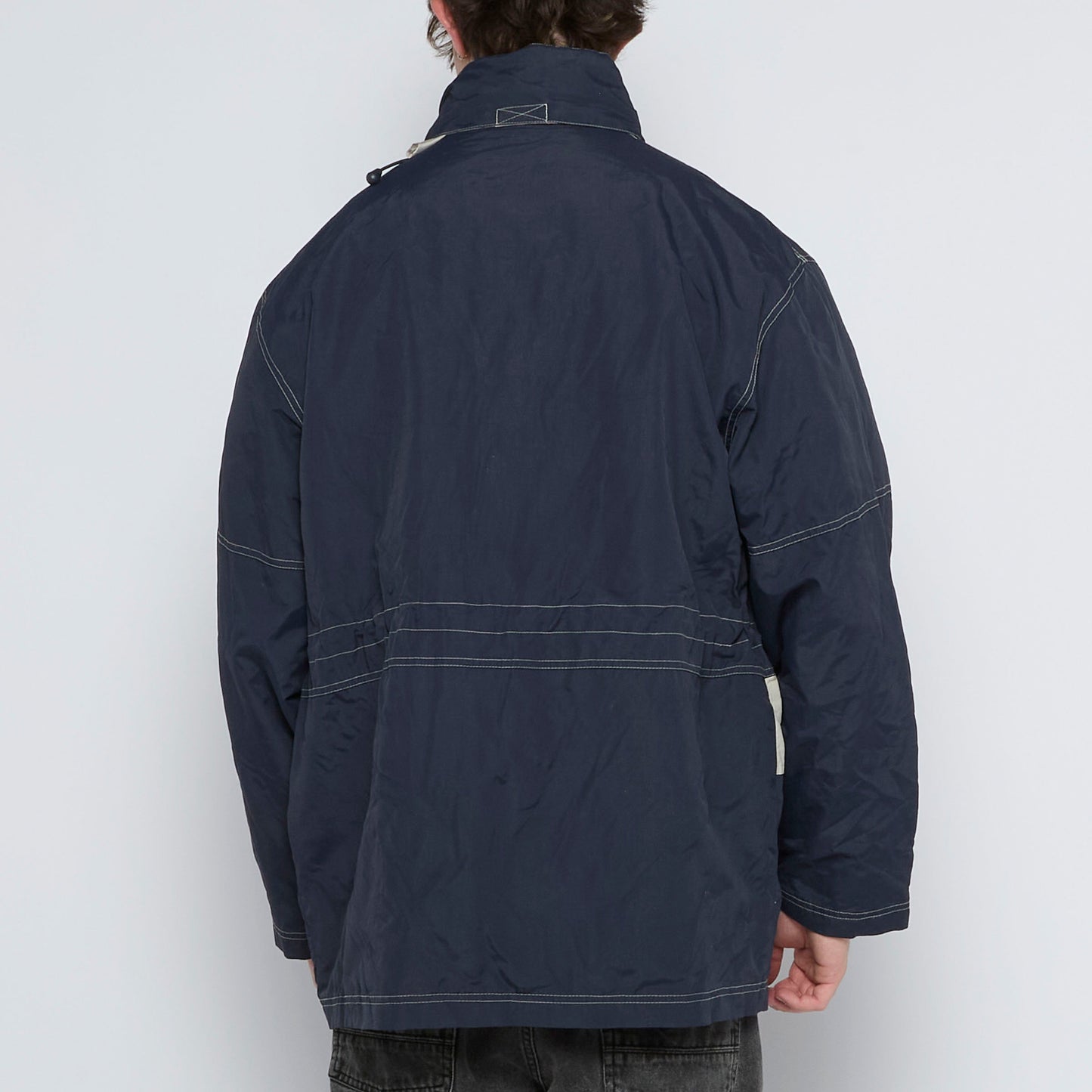 Contrast Panel Jacket - L