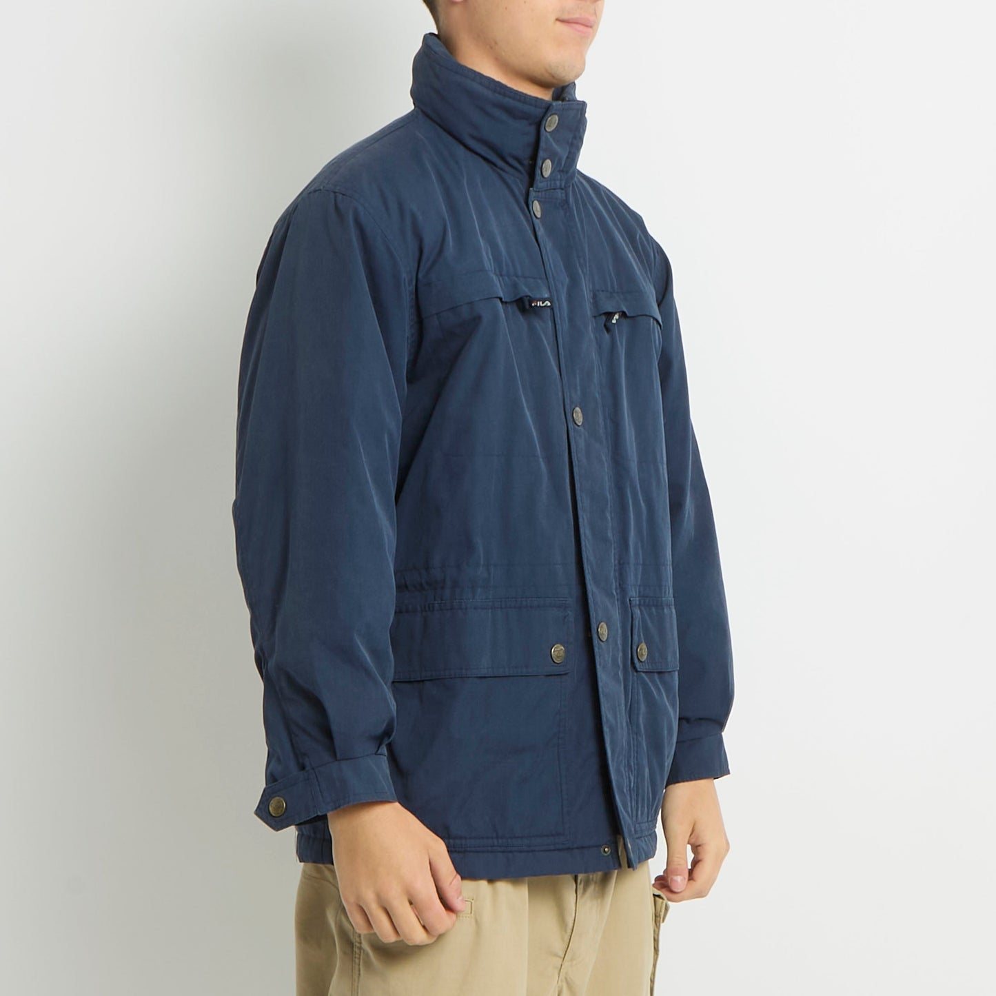 Fila Popper Detail Jacket - L