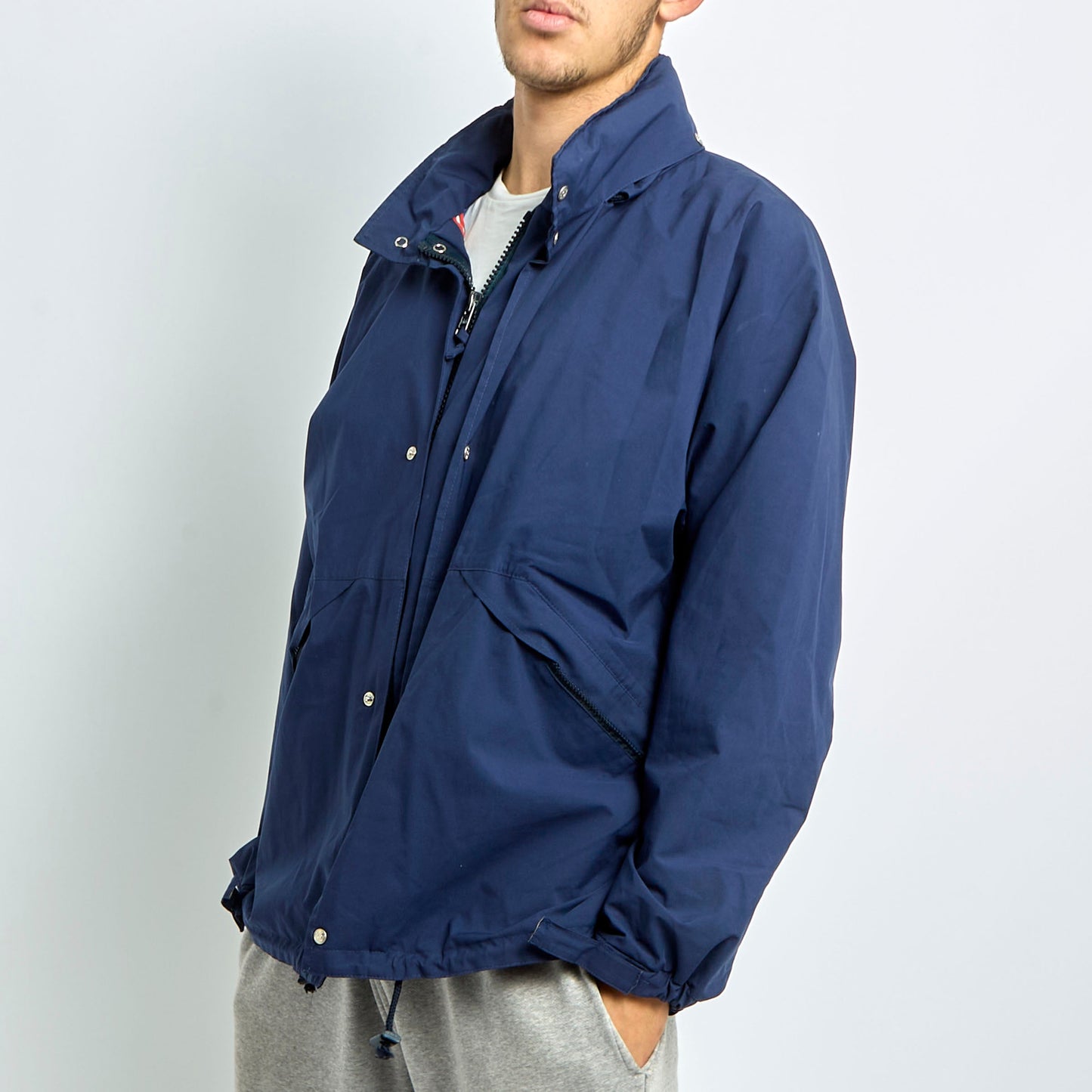 Light Windbreaker Jacket - L