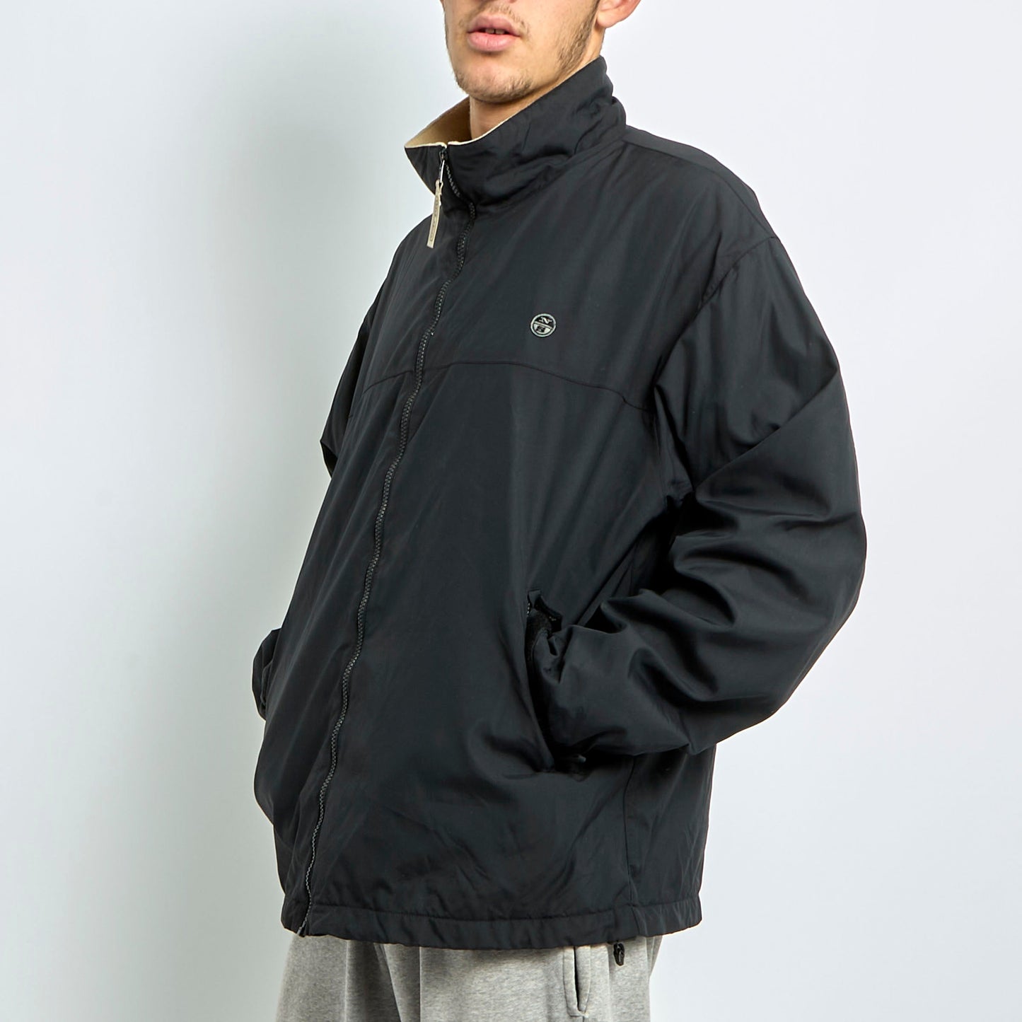 North Sails Light Padded Bomber Jacket - L