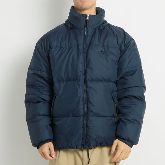 Kappa Hooded Puffer Jacket - L