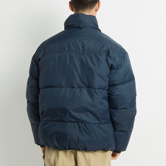 Kappa Hooded Puffer Jacket - L