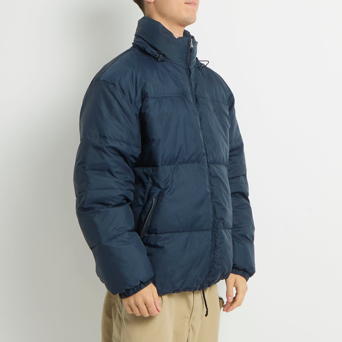 Kappa Hooded Puffer Jacket - L