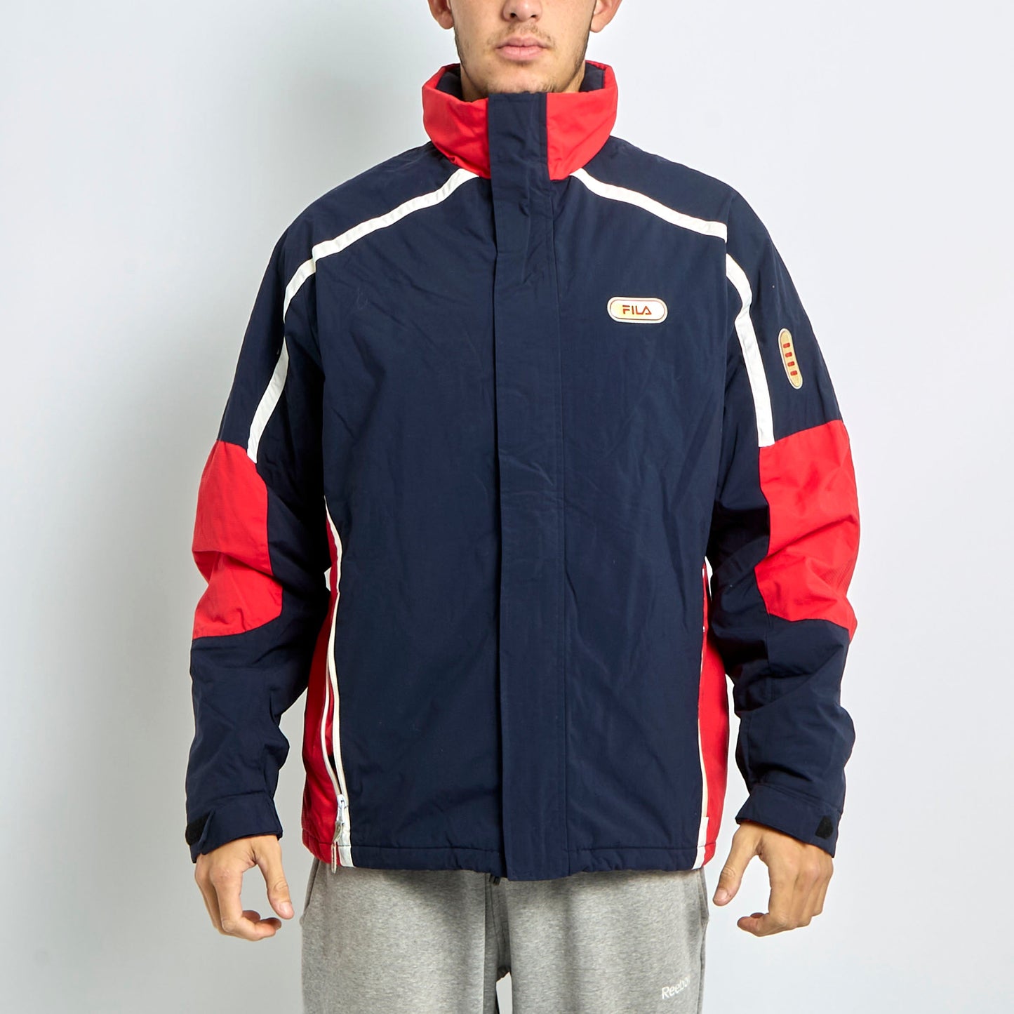 Fila Padded Zip Up Jacket - L