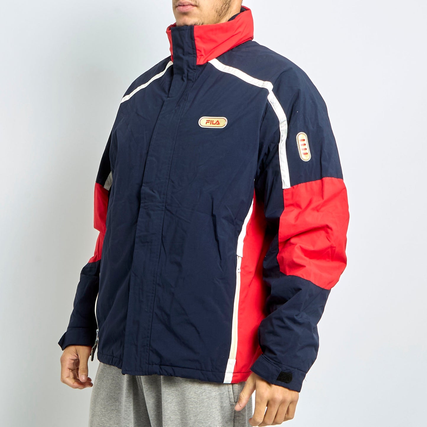 Fila Padded Zip Up Jacket - L