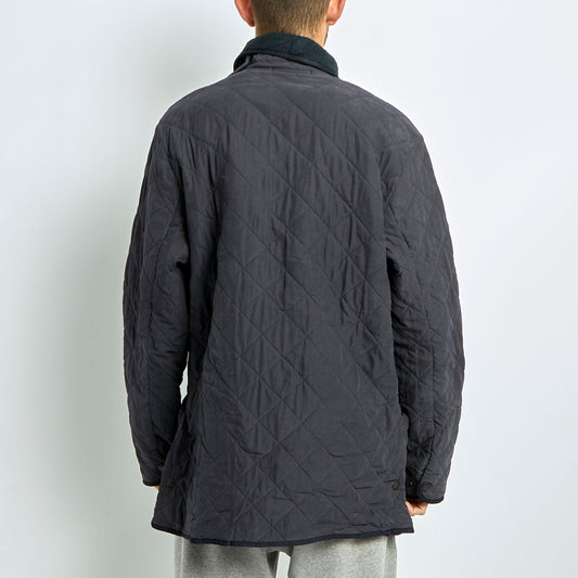 Soft Lined Quilted Barbour Jacket - L