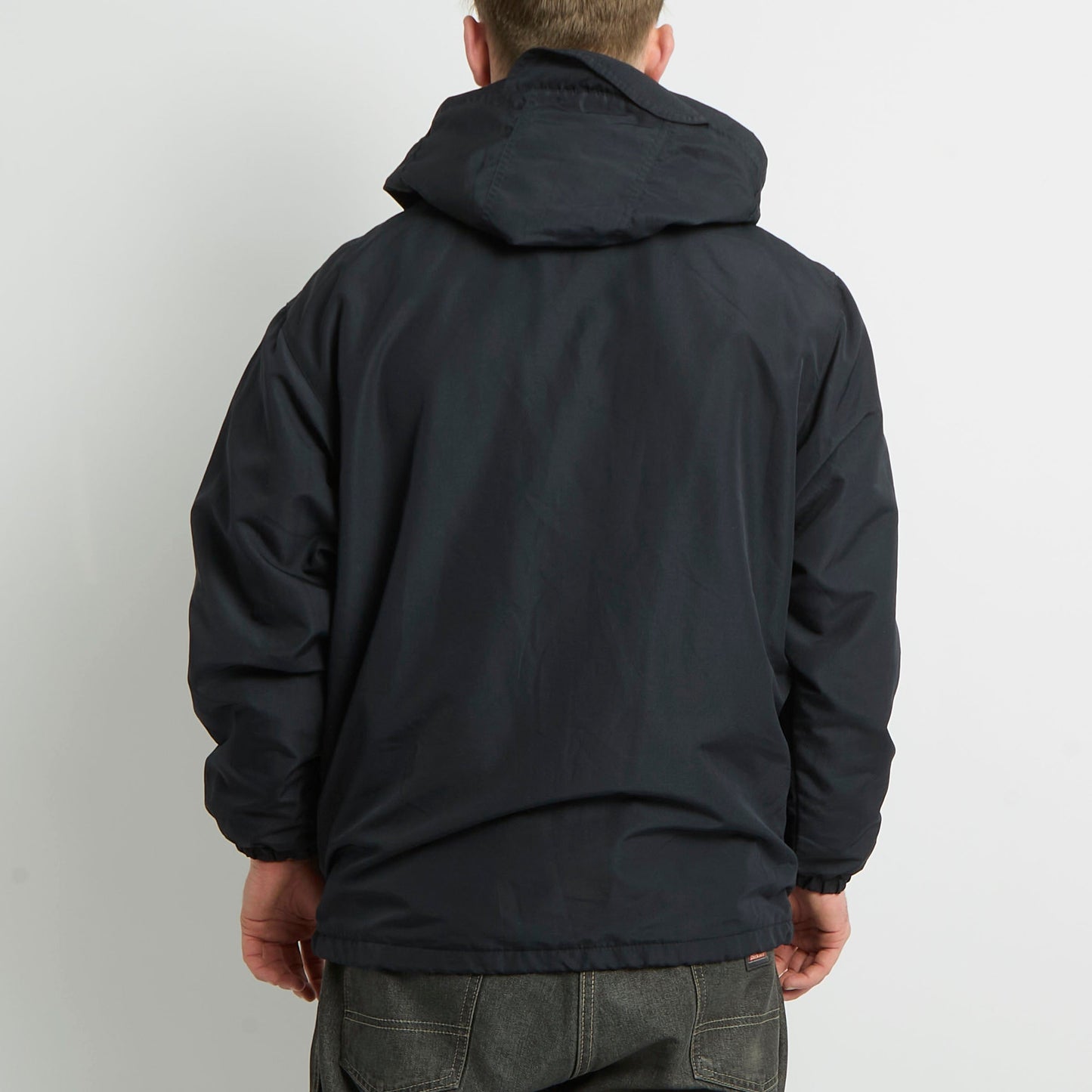 Kappa Fleece Lined Hooded Jacket - L