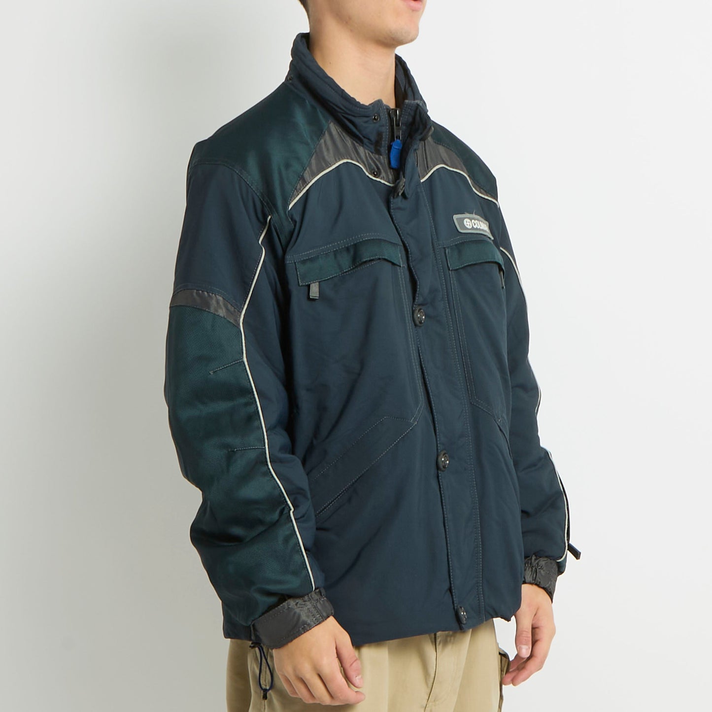 Colmar Drawstring Padded Windbreaker - L