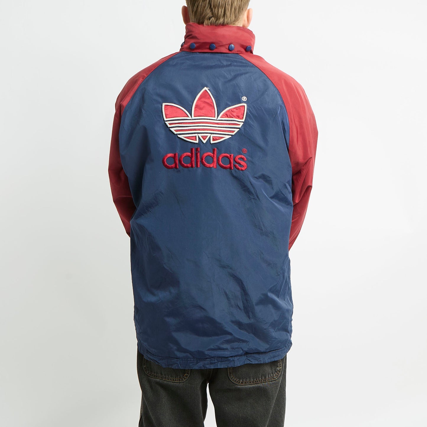 Adidas Block Colour Lightwear Puffer Coat - L