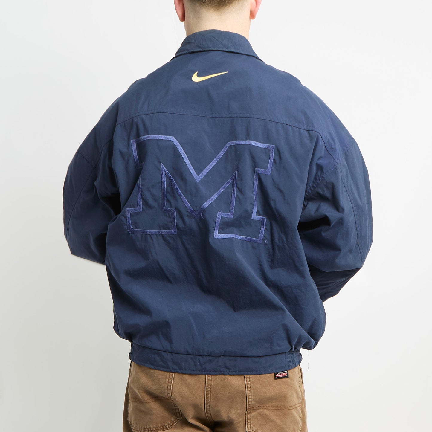 Nike Michigan Collared Jacket - L