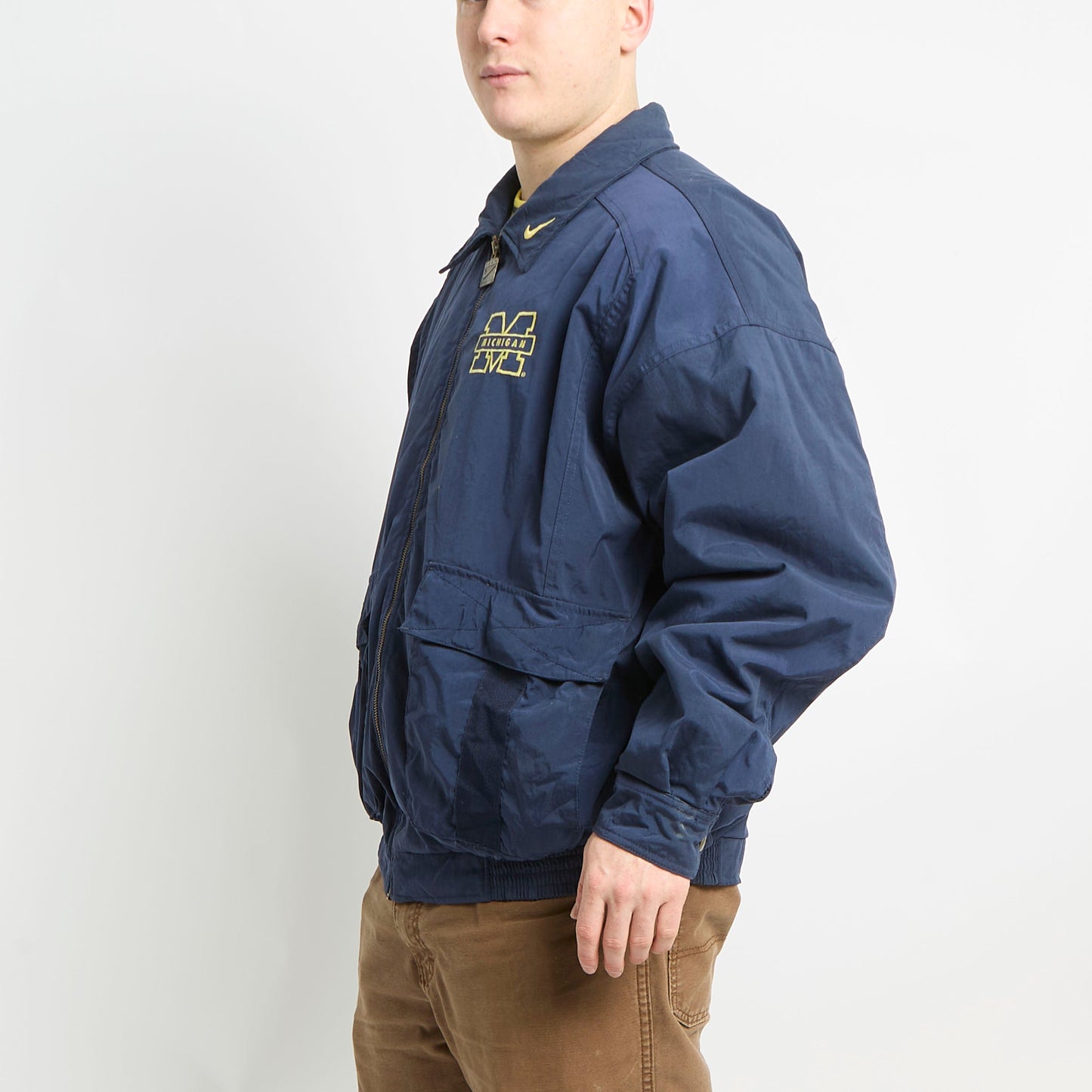 Nike Michigan Collared Jacket - L