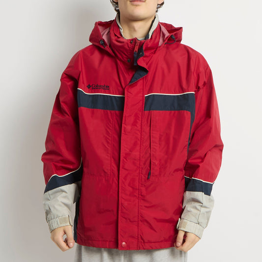 Columbia Windbreaker Jacket - L