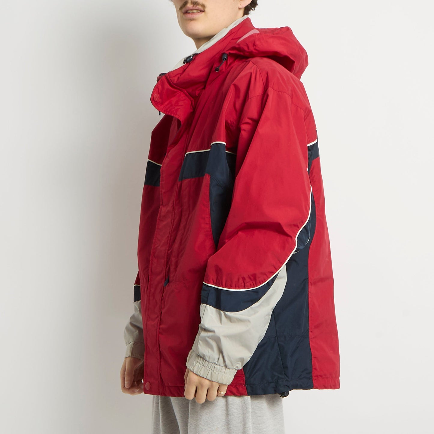 Columbia Windbreaker Jacket - L