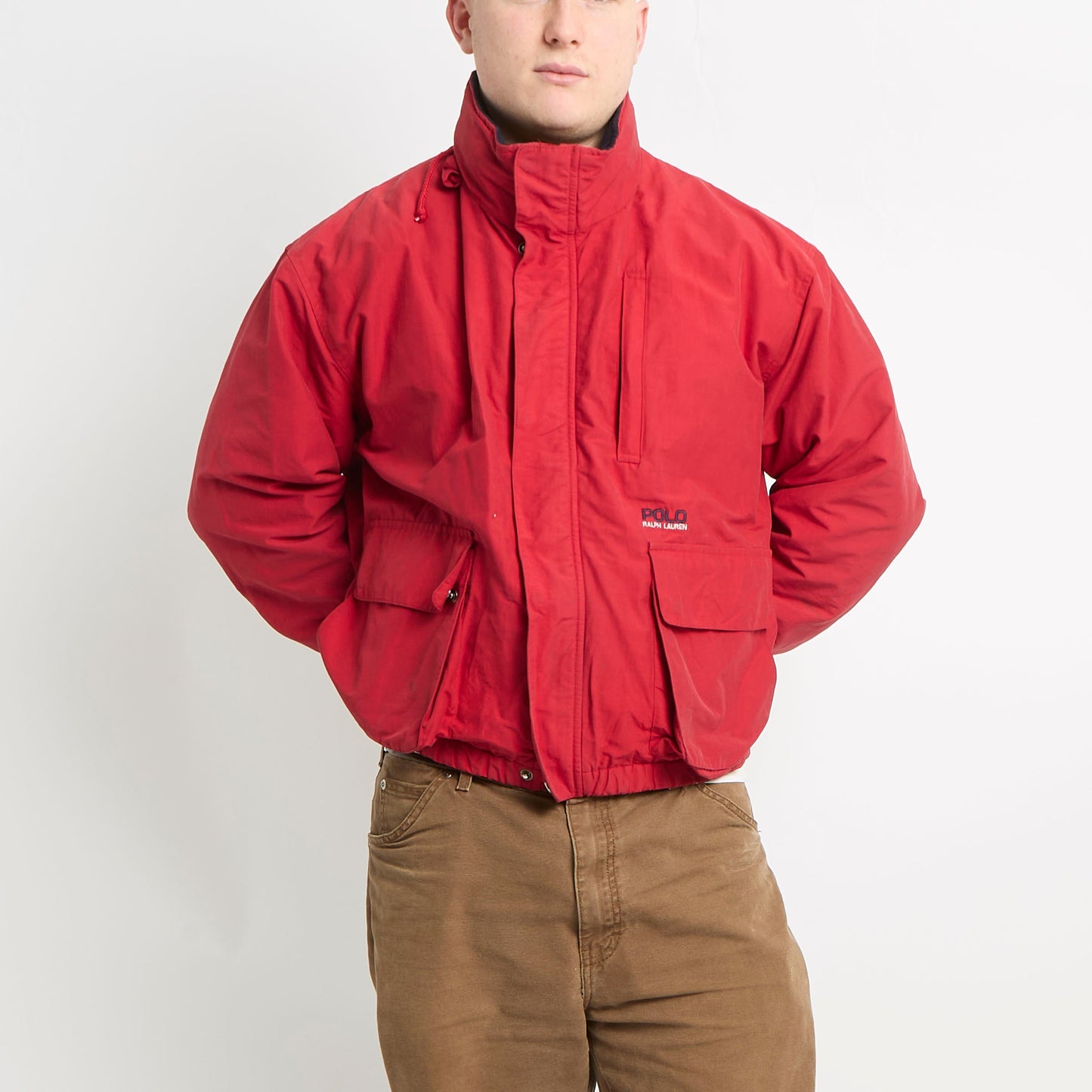 Ralph Lauren Lightweight Puffer With Front Pockets - L