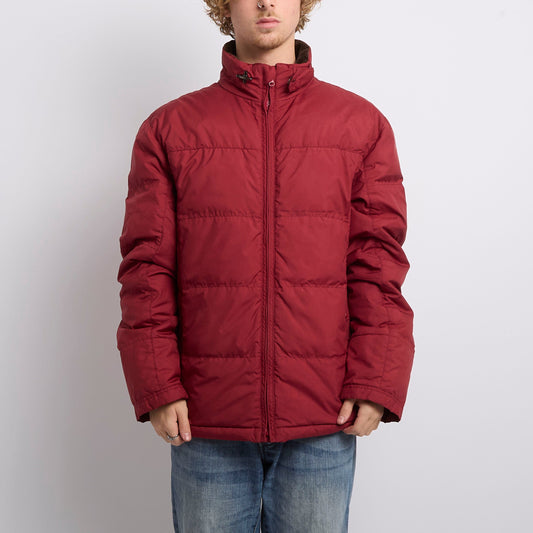 Fay ZIp Up Puffer Jacket - L