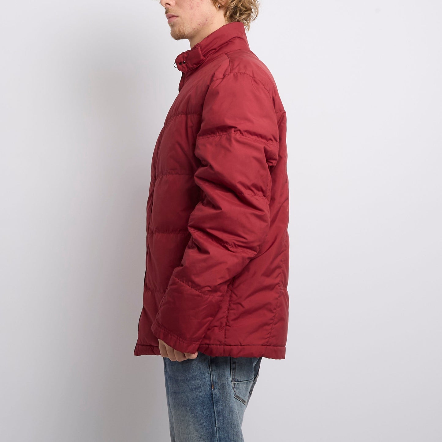 Fay ZIp Up Puffer Jacket - L