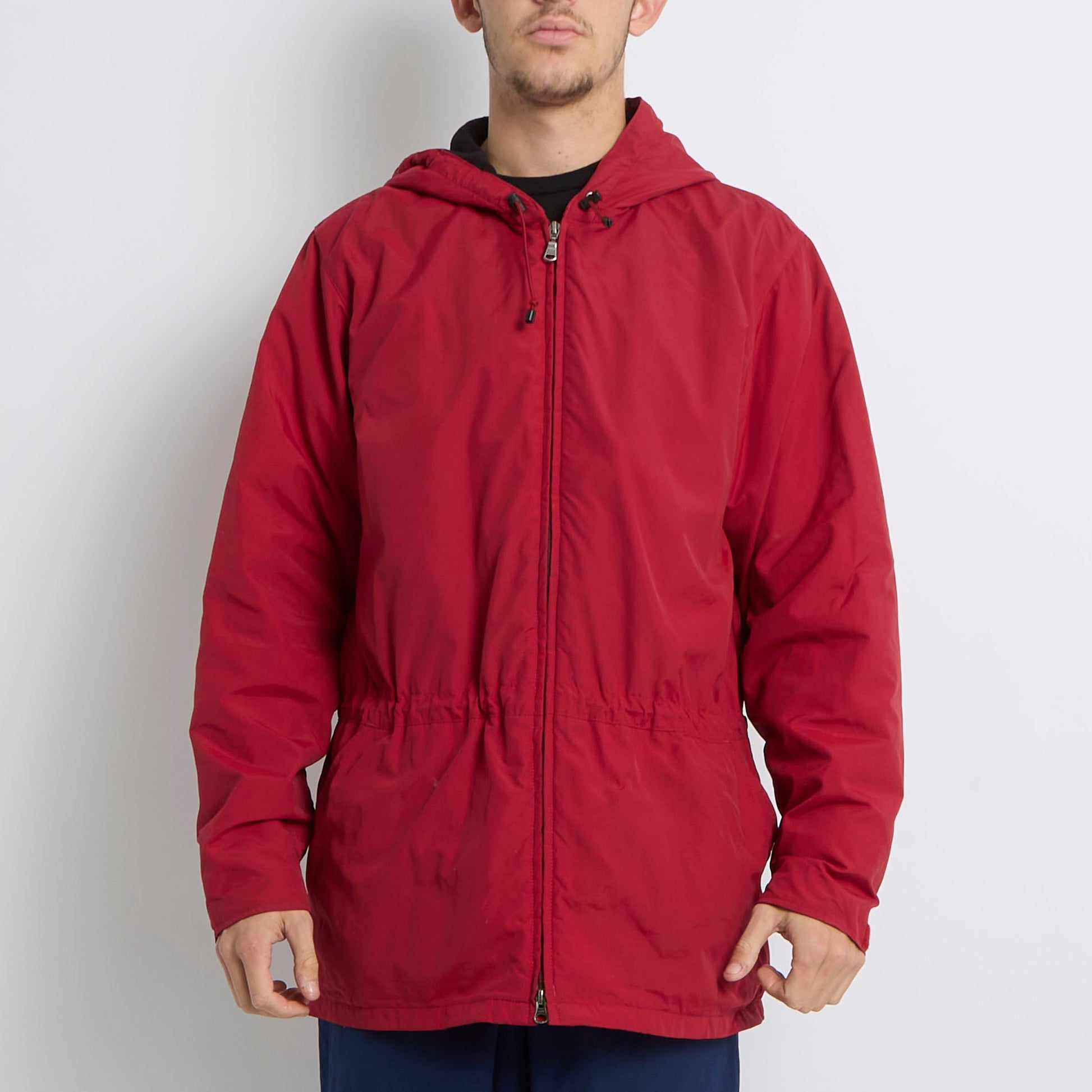 Eddie Bauer Hooded Jacket - L