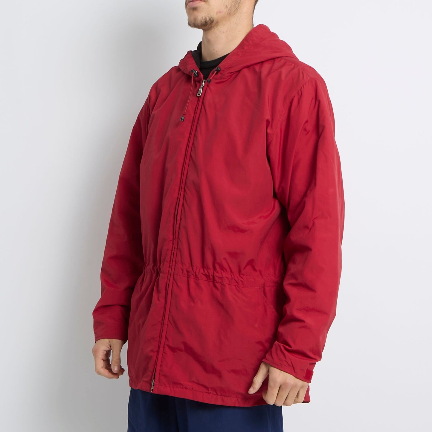 Eddie Bauer Hooded Jacket - L