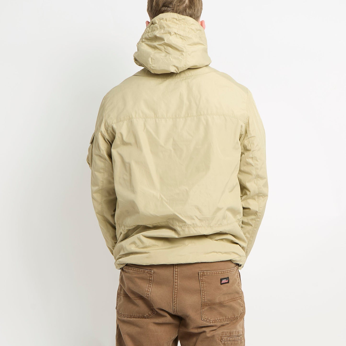 Ralph Lauren Hooded Coat With Utility Pockets - M