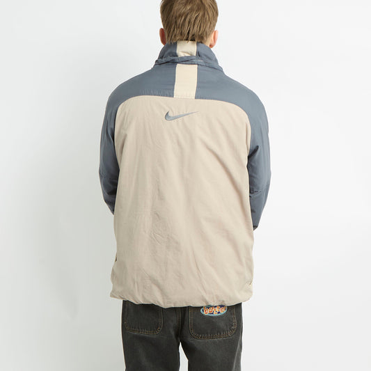 Nike Block Colour Puffer With Detachable Hood - M