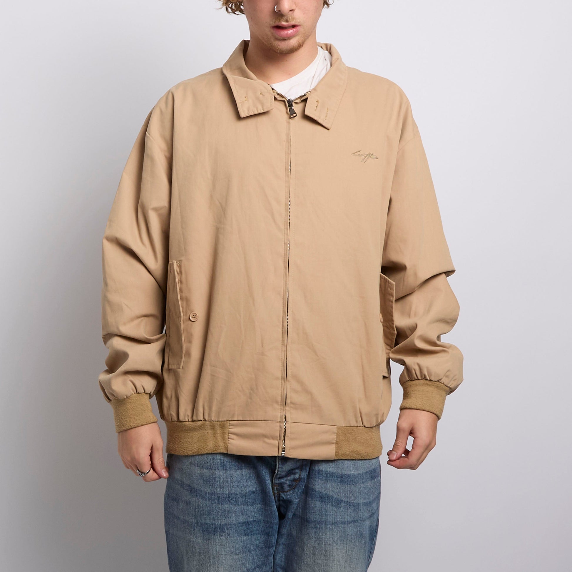 Lotto Zip Up Bomber Jacket - M