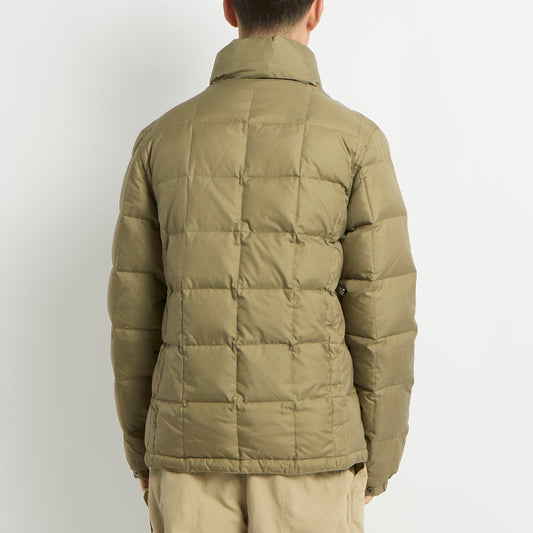 Gas Square Stitch Puffer Jacket - M