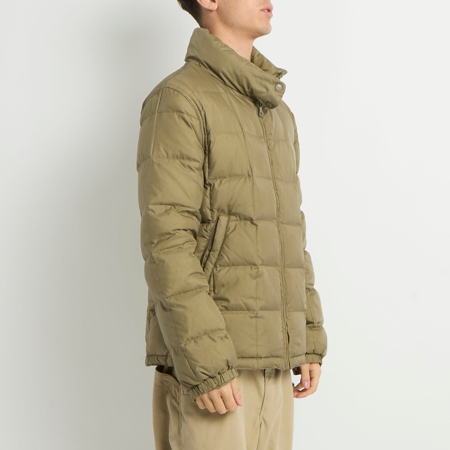 Gas Square Stitch Puffer Jacket - M