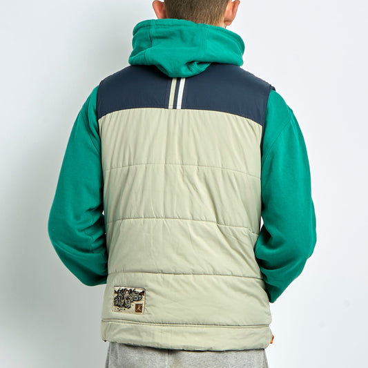 Adidas Logo Padded Gilet - M