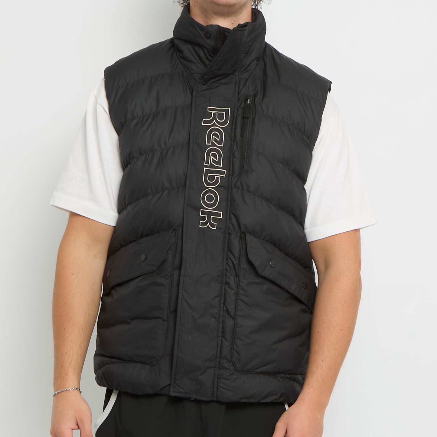 Reebok Heavy Padded Gilet - M