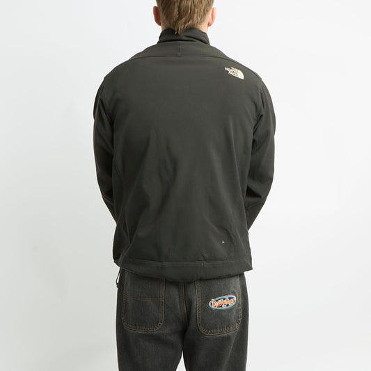 North Face Zip Up Jacket With Front Pocket - M