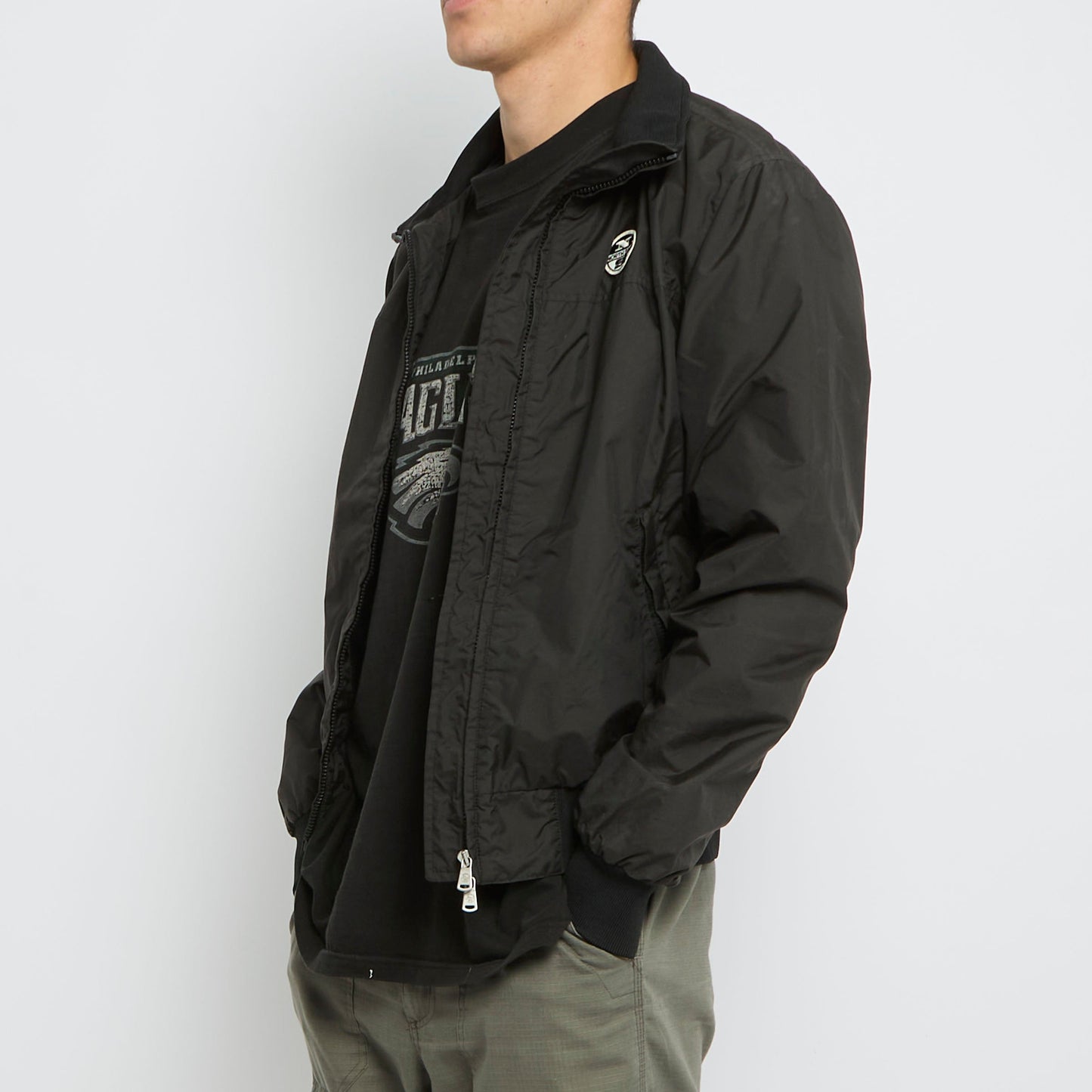 North Sails ZIp Up Bomber Jacket - M