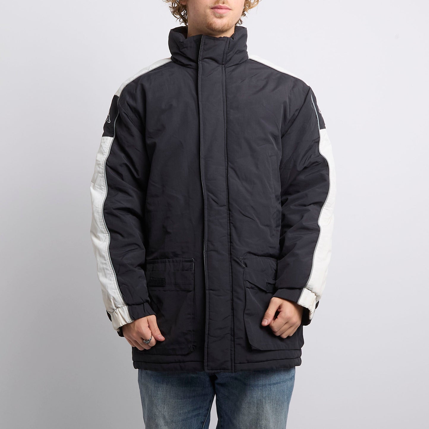 Kappa Logo Padded Jacket - M