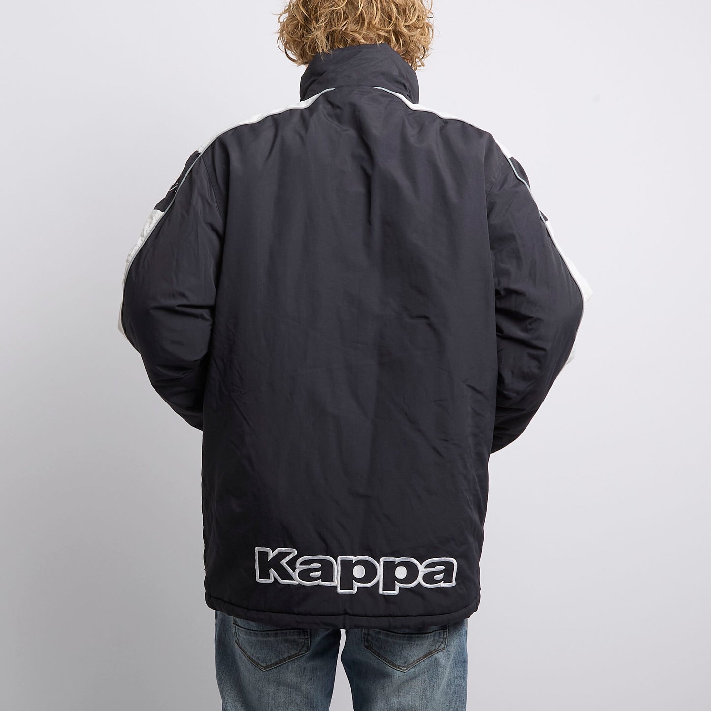 Kappa Logo Padded Jacket - M