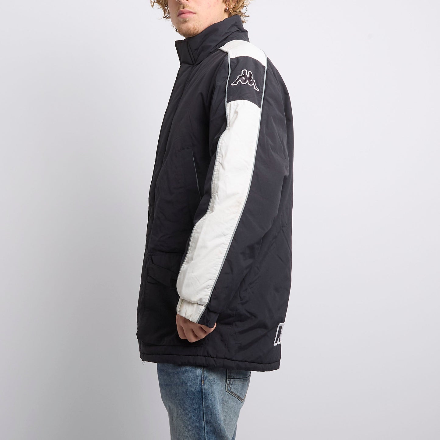 Kappa Logo Padded Jacket - M