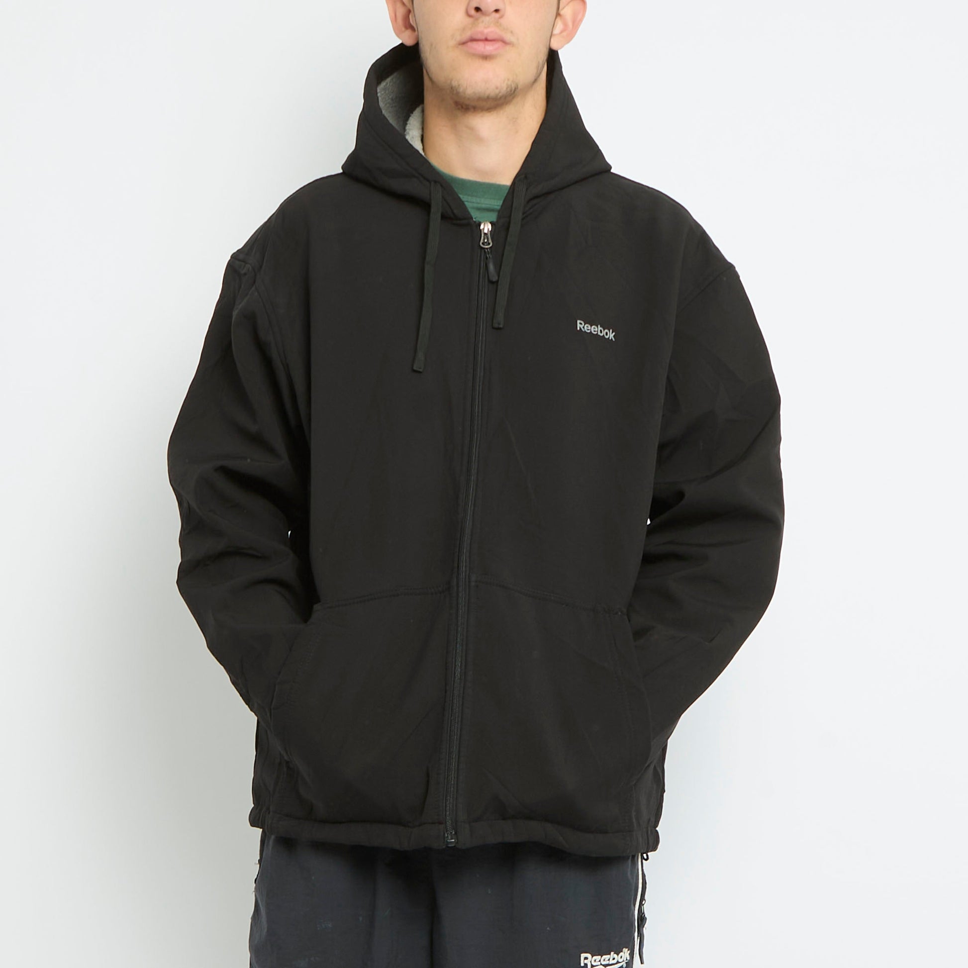 Reebok Full Zip Hooded Jacket - M